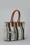 Fabric Women's Shoulder Bag | Derimod Fabric Women's Shoulder Bag | Derimod