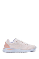 Kadın Pembe Bez Sneaker | Derimod Kadın Pembe Bez Sneaker | Derimod