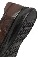Men's Brown Lace-Up Leather Casual Sneaker | Derimod Men's Brown Lace-Up Leather Casual Sneaker | Derimod