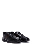 Erkek Siyah Deri Sneaker | Derimod Erkek Siyah Deri Sneaker | Derimod
