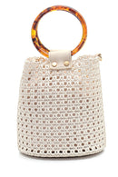 Women's Straw Handbag | Derimod Women's Straw Handbag | Derimod