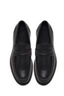 Men's Black Leather Loafer | Derimod Men's Black Leather Loafer | Derimod