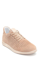 Women's Suede Sneaker | Derimod Women's Suede Sneaker | Derimod