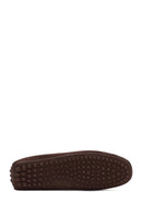 Erkek Kahverengi Süet Deri Casual Loafer | Derimod Erkek Kahverengi Süet Deri Casual Loafer | Derimod