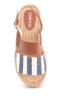 Women's Straw Sole Sandals | Derimod Women's Straw Sole Sandals | Derimod