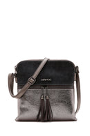 Women's Gray Long Strap Crossbody Bag | Derimod Women's Gray Long Strap Crossbody Bag | Derimod