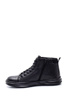 Men's Leather Zippered Boots | Derimod Men's Leather Zippered Boots | Derimod