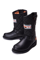 Kadın Harley Davidson Laconia 644 Deri Çizme | Derimod Kadın Harley Davidson Laconia 644 Deri Çizme | Derimod