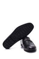 Men's Leather Buckle Loafer | Derimod Men's Leather Buckle Loafer | Derimod