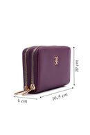 Women's Purple Wallet | Derimod Women's Purple Wallet | Derimod