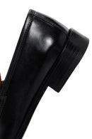 Erkek Siyah Deri Klasik Loafer | Derimod Erkek Siyah Deri Klasik Loafer | Derimod