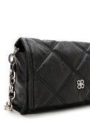 Women's Black Quilted Shoulder Bag | Derimod Women's Black Quilted Shoulder Bag | Derimod