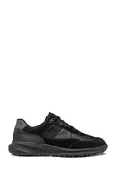 Geox Erkek Siyah Pg1X Abx Bağcıklı Waterproof Deri Sneaker | Derimod Geox Erkek Siyah Pg1X Abx Bağcıklı Waterproof Deri Sneaker | Derimod