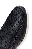 Erkek Deri Baskılı Loafer | Derimod Erkek Deri Baskılı Loafer | Derimod