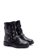 Women's Stone Detailed Boots | Derimod Women's Stone Detailed Boots | Derimod