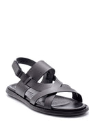 Men's Leather Sandals | Derimod Men's Leather Sandals | Derimod