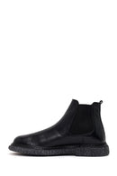 Male Black Leather Casual Chelsea Boots | Derimod Male Black Leather Casual Chelsea Boots | Derimod