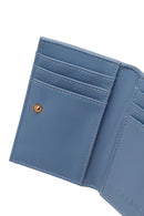 Woman Blue Wallet | Derimod Woman Blue Wallet | Derimod