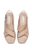 Women's Leather Sandals | Derimod Women's Leather Sandals | Derimod