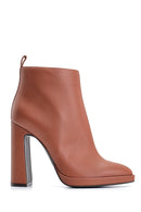 Women's Heeled Leather Boots | Derimod Women's Heeled Leather Boots | Derimod