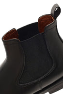 Men's Black Leather Chelsea Boot | Derimod Men's Black Leather Chelsea Boot | Derimod