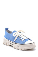 Kadın Süet Deri Sneaker | Derimod Kadın Süet Deri Sneaker | Derimod