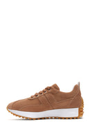 Kadın Deri Süet Sneaker | Derimod Kadın Deri Süet Sneaker | Derimod