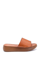 Women's Leather Slippers | Derimod Women's Leather Slippers | Derimod