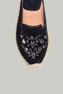 Kadın Boncuklu Espadril Terlik | Derimod Kadın Boncuklu Espadril Terlik | Derimod