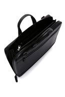 Men's Black Leather Briefcase | Derimod Men's Black Leather Briefcase | Derimod