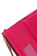 Woman Green Wallet | Derimod Woman Green Wallet | Derimod