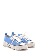 Kadın Süet Deri Sneaker | Derimod Kadın Süet Deri Sneaker | Derimod