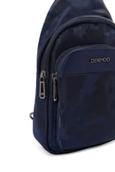 Men's Navy Blue Crossbody Bag | Derimod Men's Navy Blue Crossbody Bag | Derimod