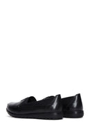 Kadın Siyah Deri Comfort Loafer | Derimod Kadın Siyah Deri Comfort Loafer | Derimod