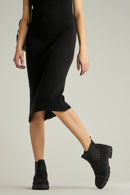 Studded Women's Suede Boots | Derimod Studded Women's Suede Boots | Derimod