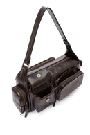 Women's Brown Long Strap Shoulder Bag | Derimod Women's Brown Long Strap Shoulder Bag | Derimod