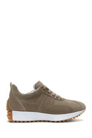 Kadın Deri Süet Sneaker | Derimod Kadın Deri Süet Sneaker | Derimod