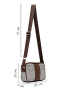 Women's Brown Long Strap Crossbody Bag | Derimod Women's Brown Long Strap Crossbody Bag | Derimod