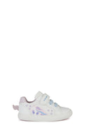 Geox Kız Bebek Beyaz Multy Bantlı Kumaş Sneaker | Derimod Geox Kız Bebek Beyaz Multy Bantlı Kumaş Sneaker | Derimod