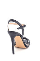 Women's High Heel Leather Sandals | Derimod Women's High Heel Leather Sandals | Derimod