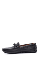 Erkek Siyah Deri Casual Loafer | Derimod Erkek Siyah Deri Casual Loafer | Derimod