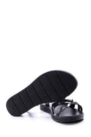 Women's Silver Detailed Sandals | Derimod Women's Silver Detailed Sandals | Derimod