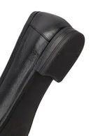Women's Black Buckled Leather Loafer | Derimod Women's Black Buckled Leather Loafer | Derimod