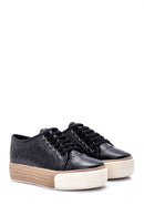 Women's Straw Sole Shoes | Derimod Women's Straw Sole Shoes | Derimod