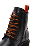 Harley Davidson Men's Black Jordan Leather Boots | Derimod Harley Davidson Men's Black Jordan Leather Boots | Derimod