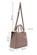 Women's Mink Long Strap Accessory Handbag | Derimod Women's Mink Long Strap Accessory Handbag | Derimod