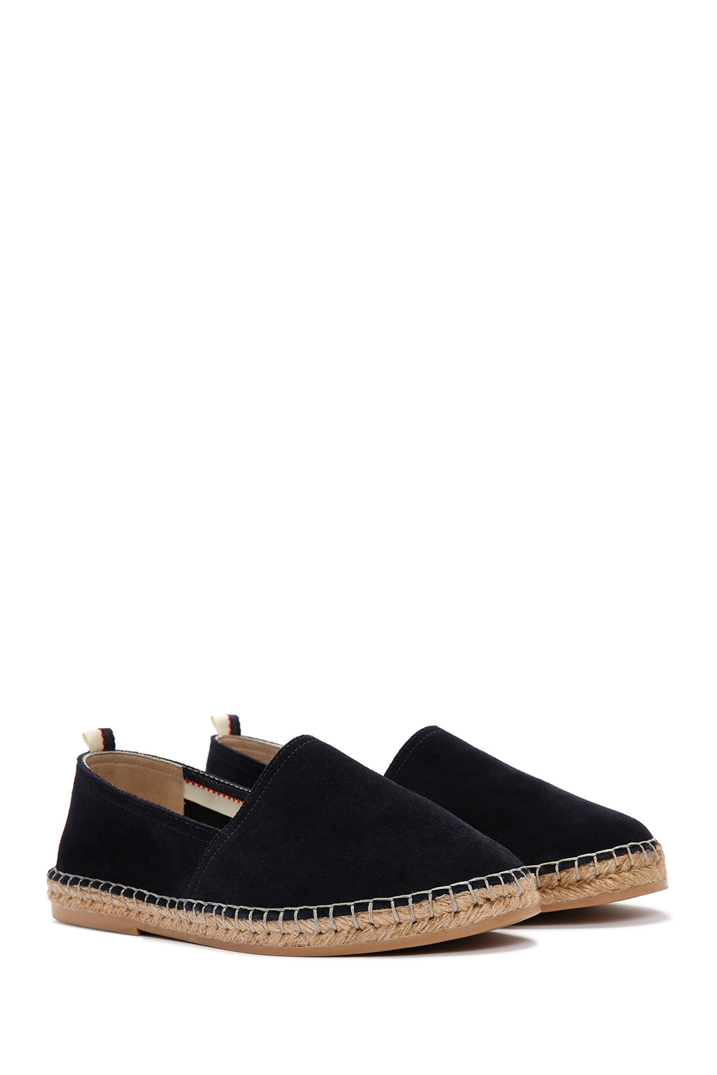 Erkek Lacivert Süet Espadril