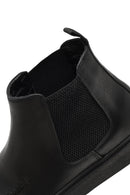 Men's Black Leather Chelsea Boot | Derimod Men's Black Leather Chelsea Boot | Derimod