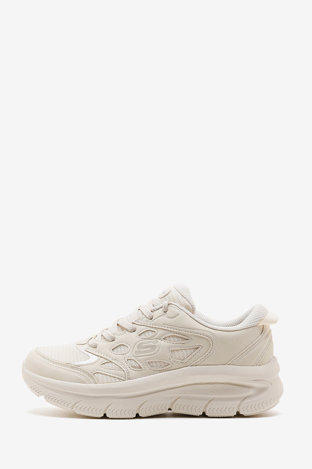 Skechers Kadın Beyaz Modern D'lux Bağcıklı Sneaker