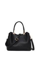 Woman Black Long-Strap Shoulder Bag | Derimod Woman Black Long-Strap Shoulder Bag | Derimod